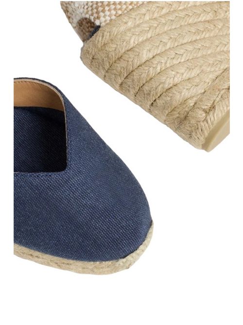 Espadrillas donna chiara denim Castaner | CHIARA8AZUL OXFORD